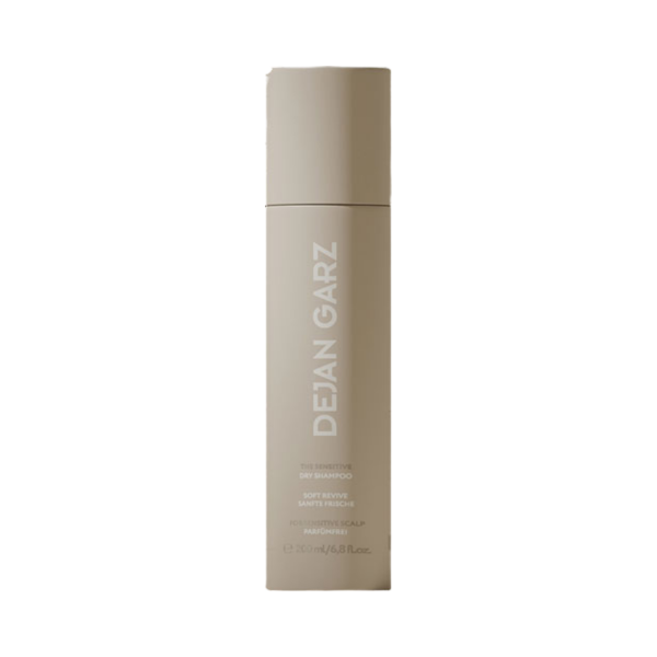 Dejan Garz Sensitive Dry Trockenshampoo, parfümfrei, 200ml